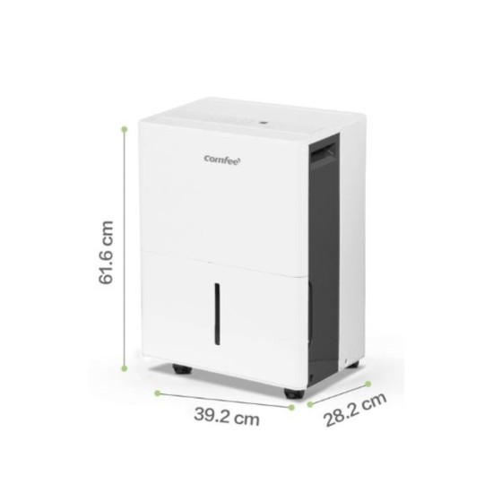 Влагоуловител Comfee MDDPE-50DEN7, 50 л/ден, 6 л резервоар